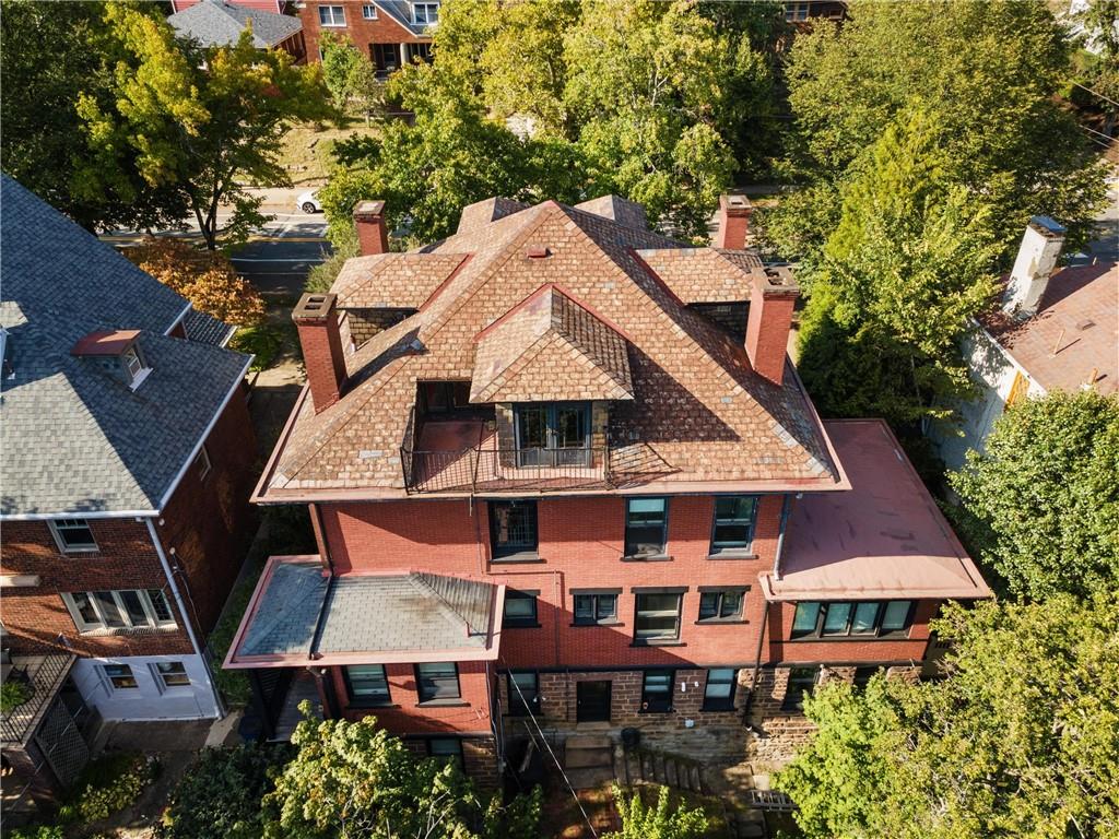 2057 Beechwood Boulevard Pittsburgh, PA 15217 - Photo 48 of 49 an aerial view of a house