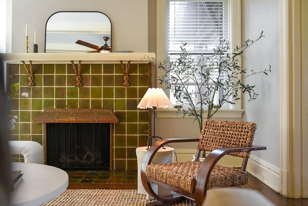 2057 Beechwood Boulevard Pittsburgh, PA 15217 - Photo 5 of 49 a living room with furniture a rug and a chair