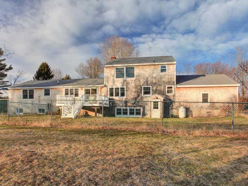 178 Tuttle Road Cumberland Center, ME 04021 - Photo 29 of 31 Exterior Back.