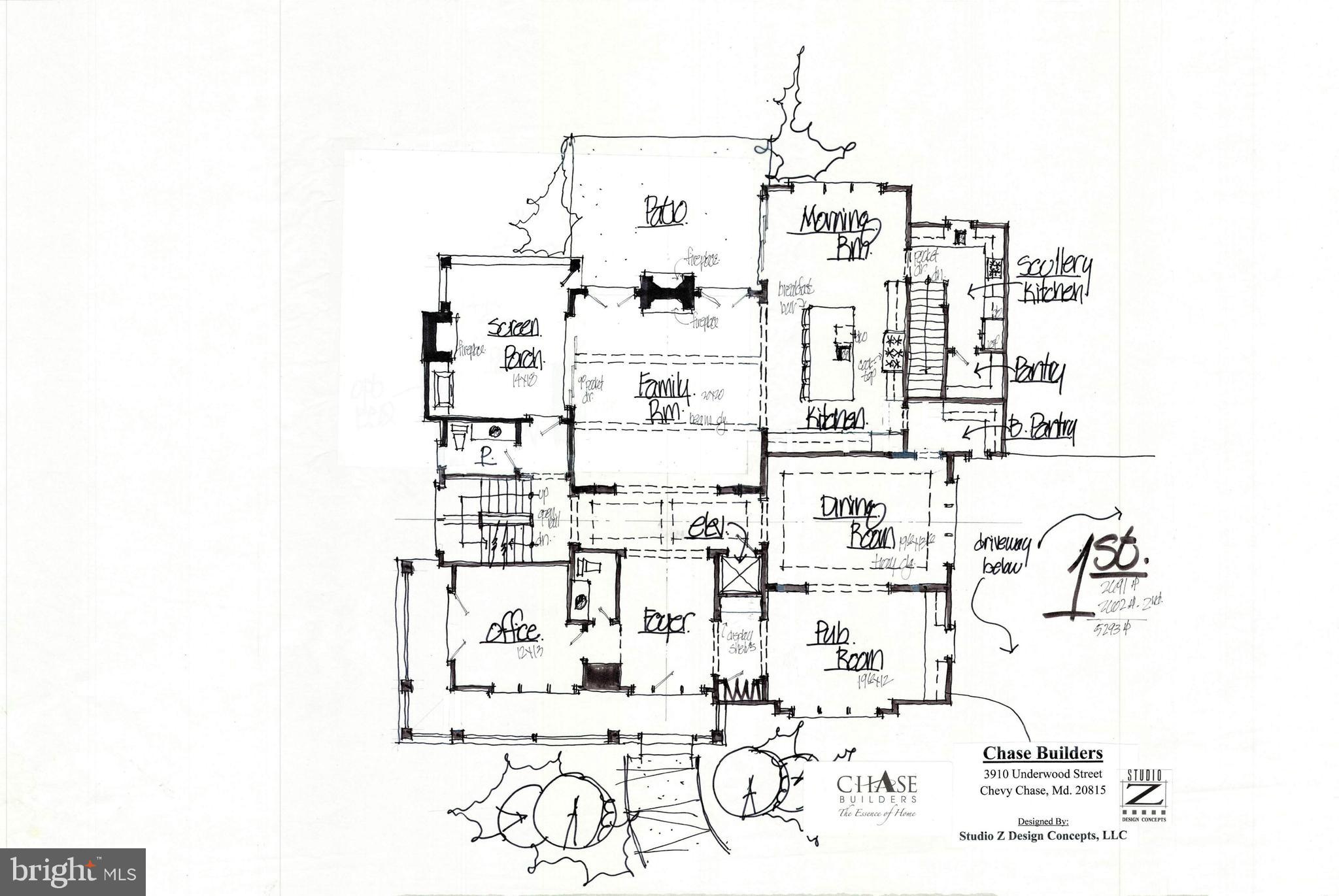 3910 Underwood Street Chevy Chase, MD 20815 - Photo 2 of 4 a picture of a bathroom