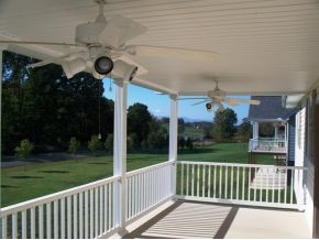 406 Sand Ridge Circle Jonesborough, TN 37659 - Photo 11 of 12 Covered rear deck