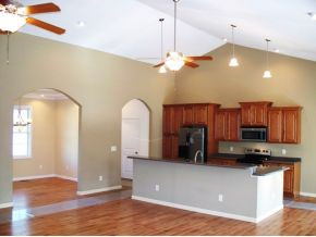 406 Sand Ridge Circle Jonesborough, TN 37659 - Photo 3 of 12 Living room to kitchen view