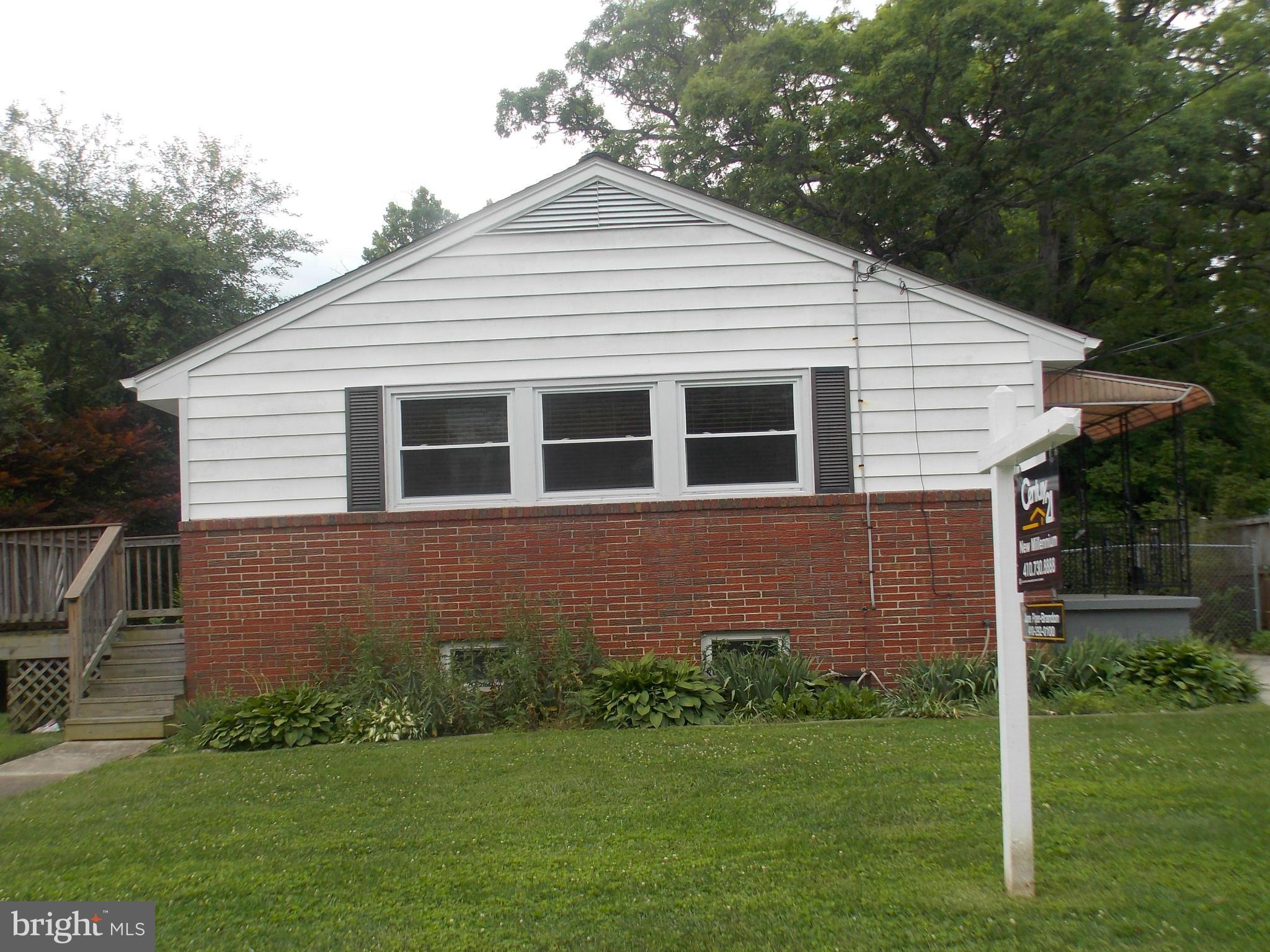 1316 Sudvale Road Pikesville, MD 21208 - Photo 3 of 26 Exterior (Front)
