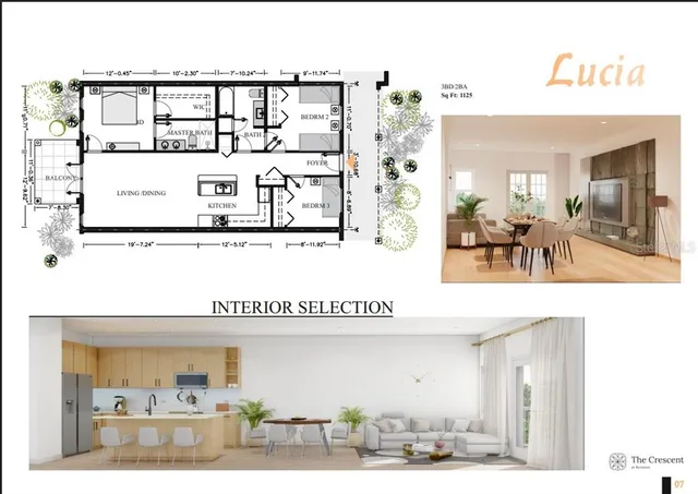 a view of a living room and kitchen with furniture