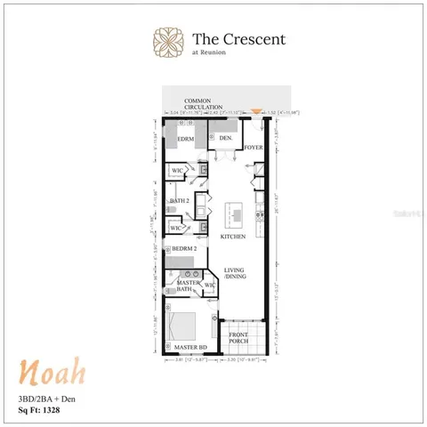 a picture of a bench in front of a door