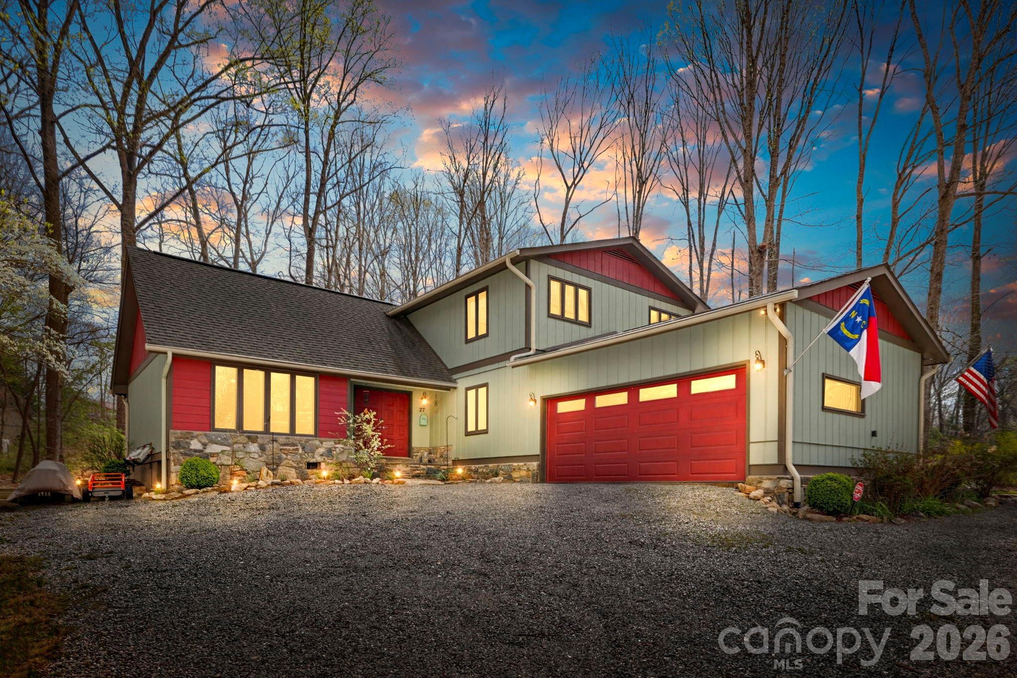 27 Spring Hill Circle Arden, NC 28704 - Photo 35 of 47 a view of outdoor space and barbecue grill