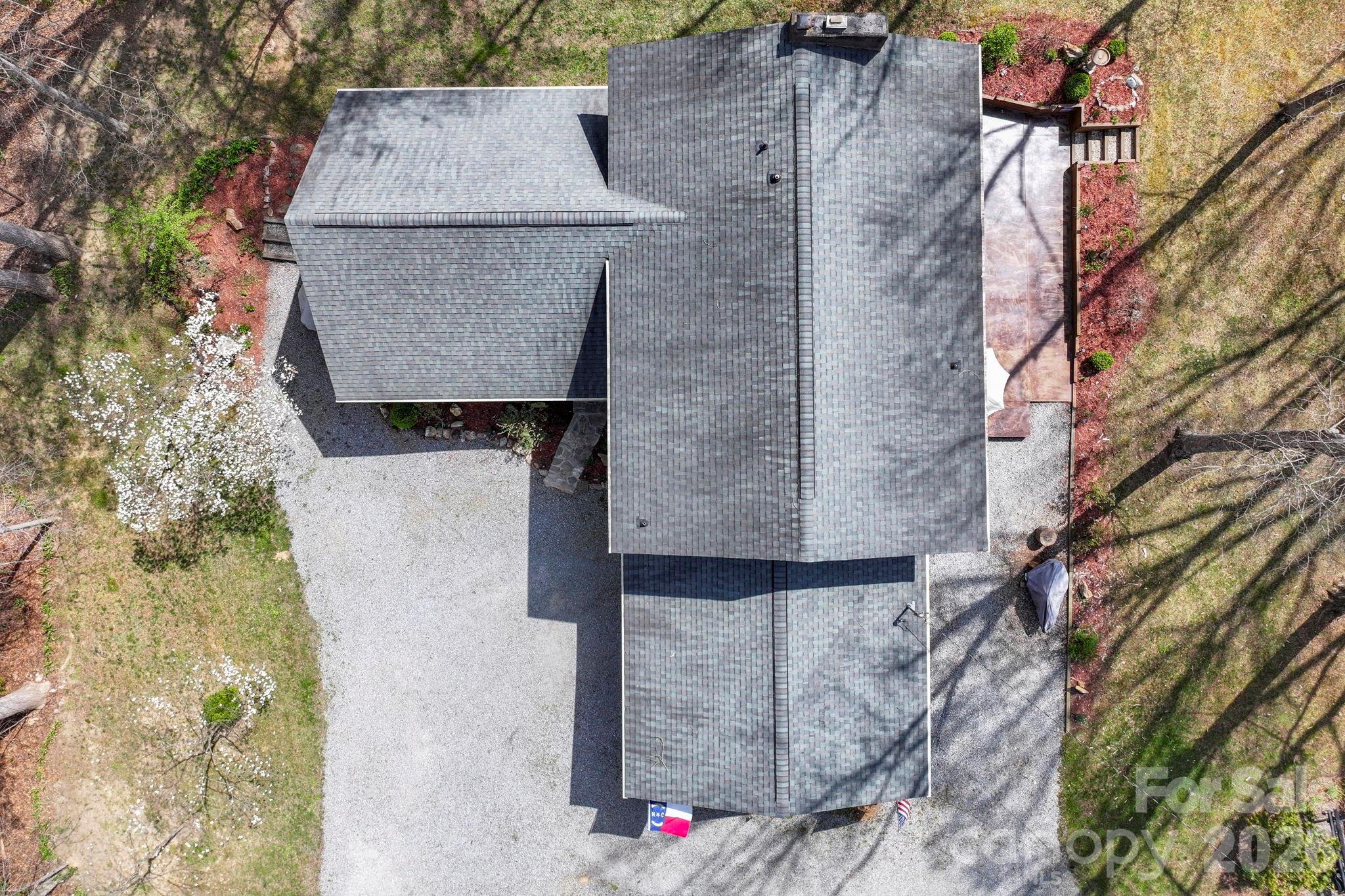 27 Spring Hill Circle Arden, NC 28704 - Photo 44 of 47 an aerial view of houses with outdoor space
