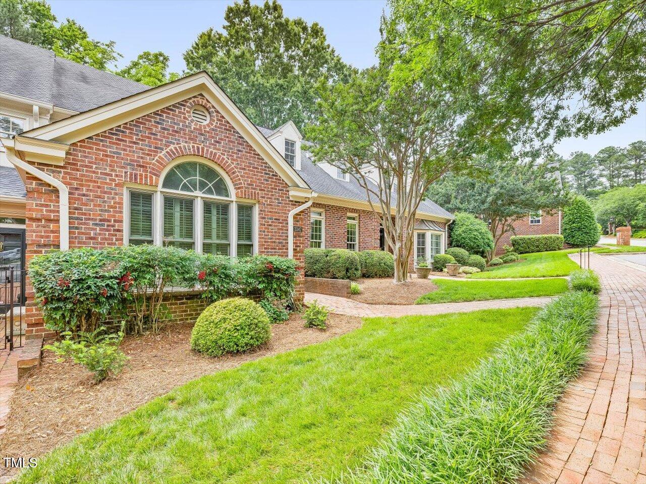 3347 Ridgecrest Court Raleigh, NC 27607 - Photo 3 of 65 03-Front Exterior