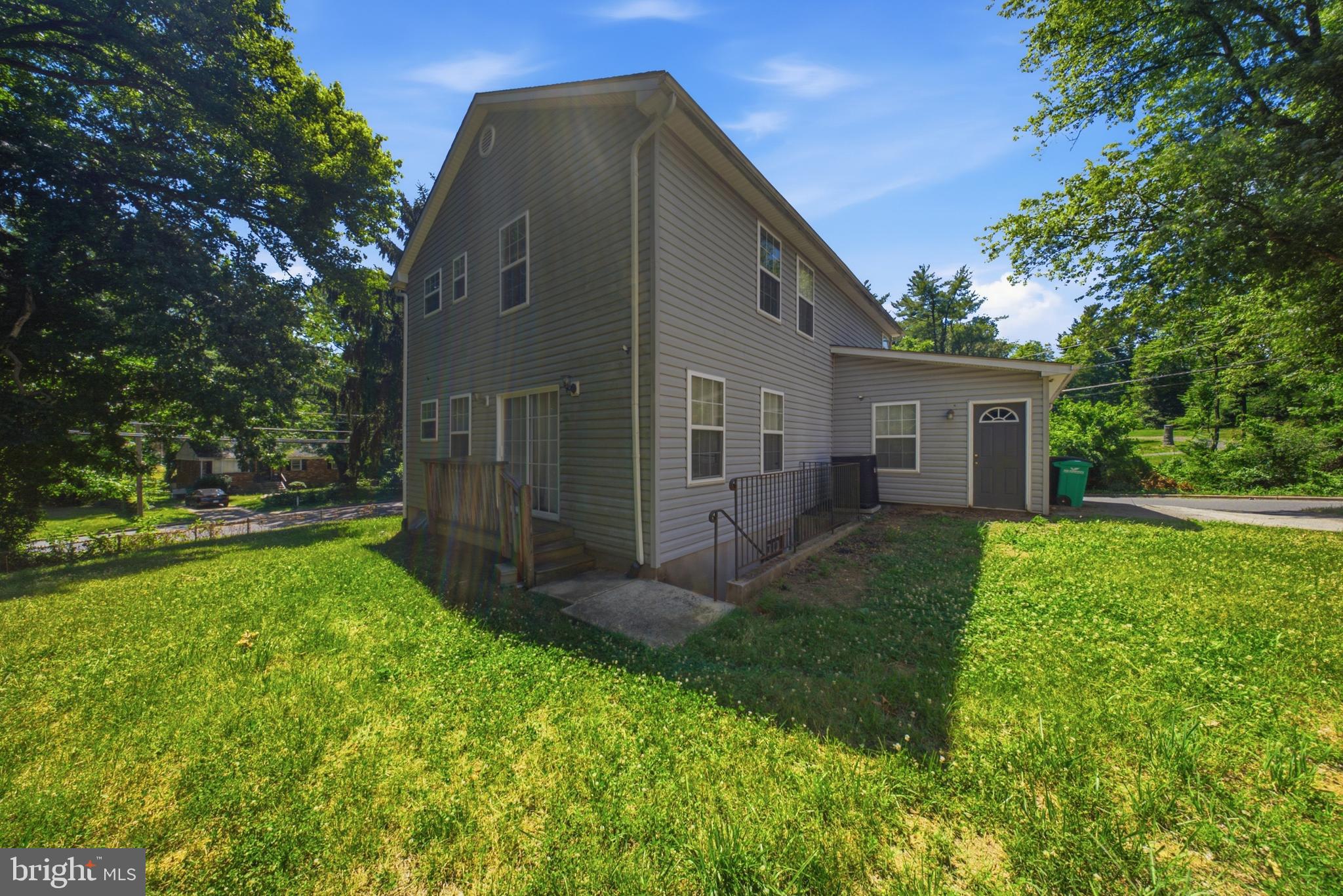 7611 Temple Hill Road Temple Hills, MD 20748 - Photo 25 of 25 a front view of house with yard and green space