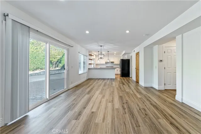 a large space with a lot of large window