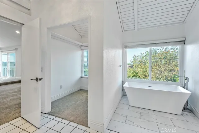 a view of an outdoor space with swimming pool