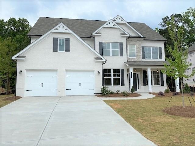 3 Story Georgetown Exterior