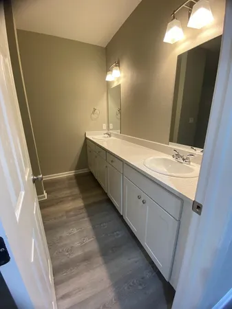 a view of a small space