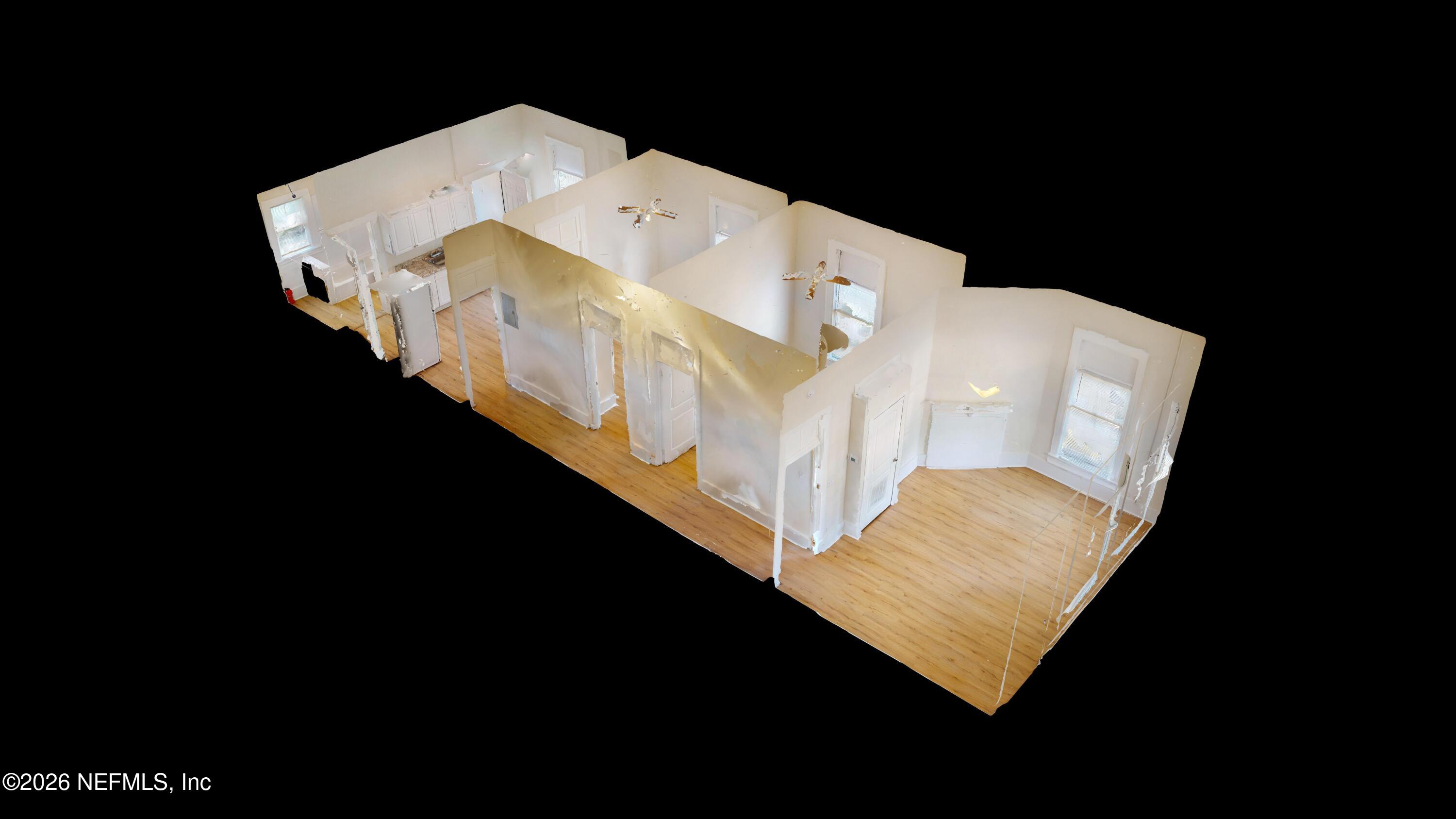2324 Moncrief Road, Unit 2324 Jacksonville, FL 32209 - Photo 13 of 13 2324-Moncrief-Rd-Dollhouse-View