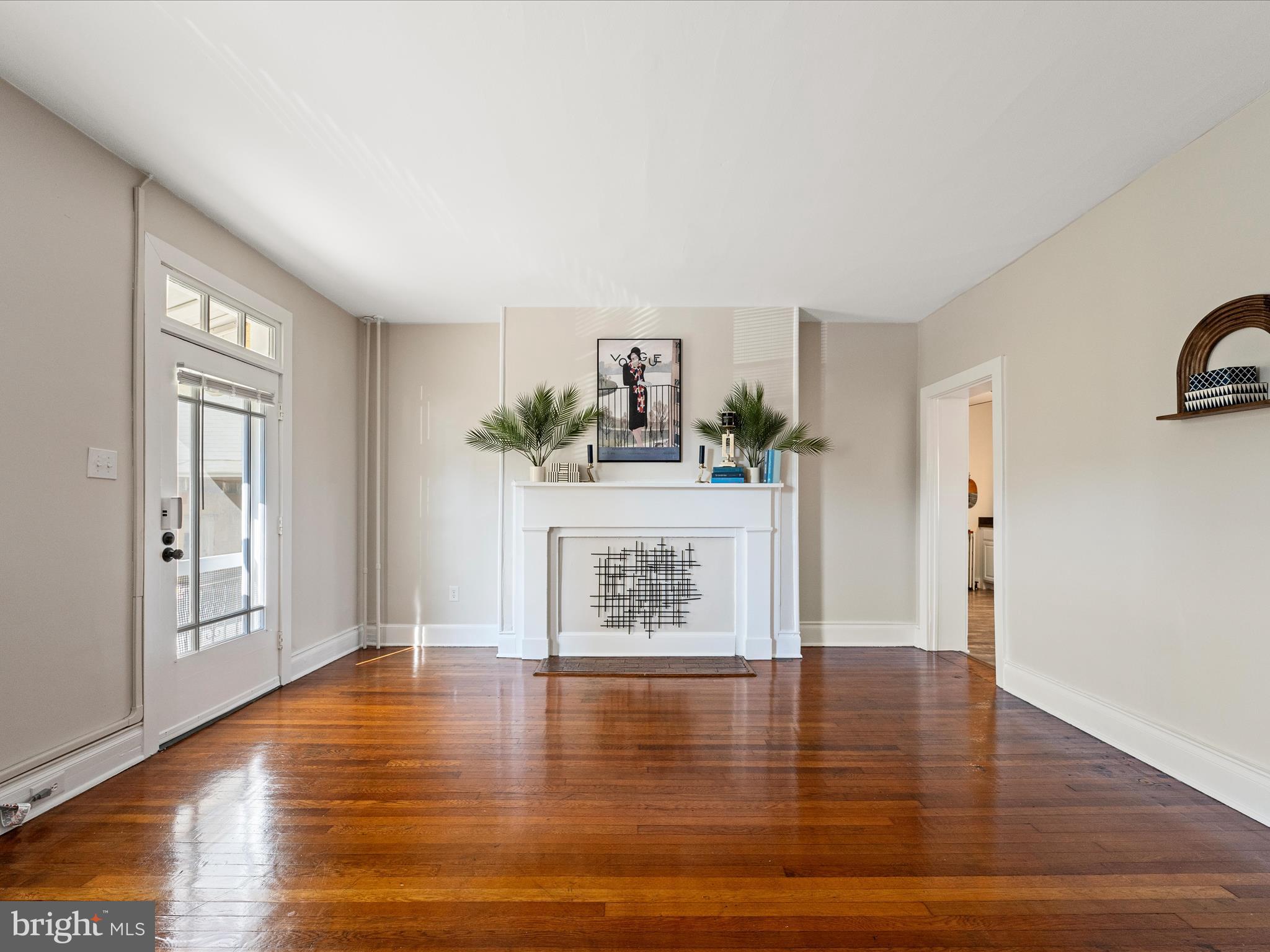 321 North Braddock Street Winchester, VA 22601 - Photo 2 of 23 a view of kitchen with furniture and wooden floor