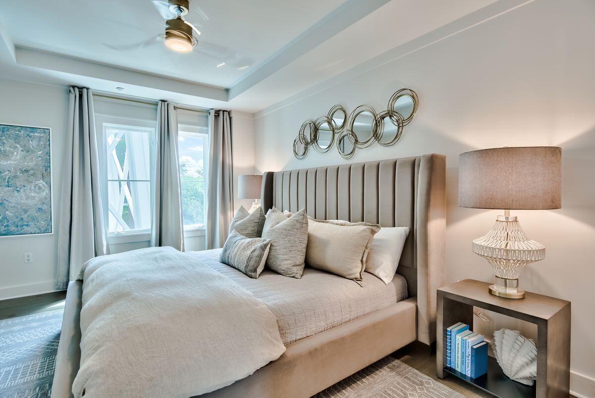 337 Bridge Lane, Unit 102B Inlet Beach, FL 32461 - Photo 24 of 50 a bedroom with a bed and window
