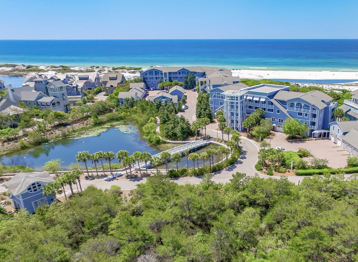 337 Bridge Lane, Unit 102B Inlet Beach, FL 32461 - Photo 48 of 50 an aerial view of multiple house
