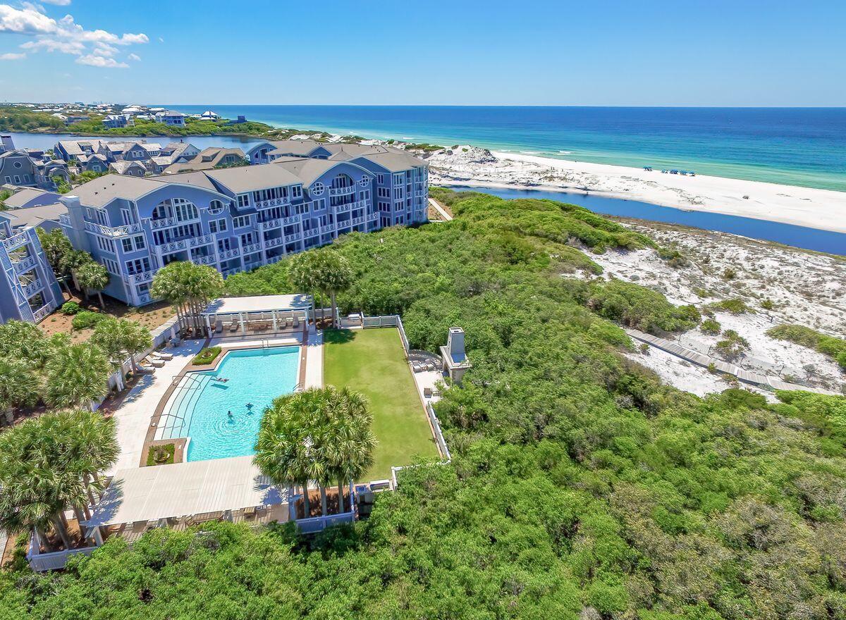337 Bridge Lane, Unit 102B Inlet Beach, FL 32461 - Photo 50 of 50 an aerial view of multiple house