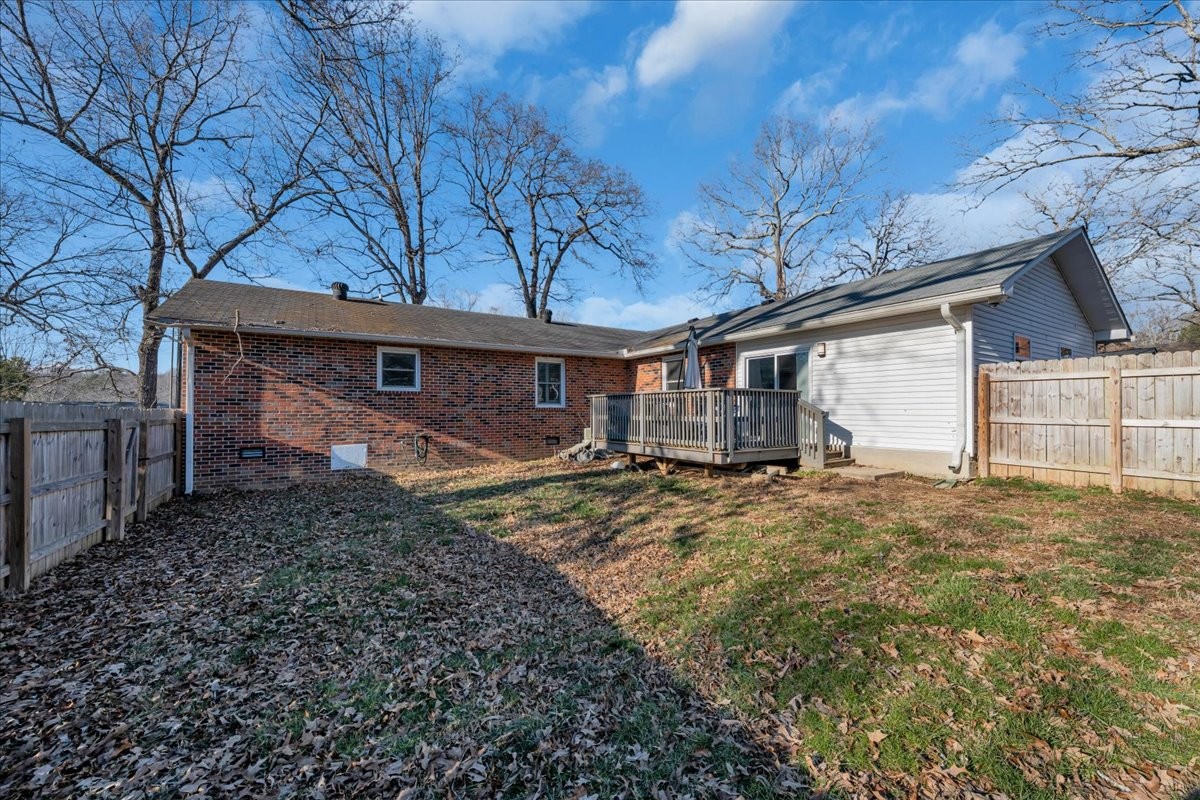 202 Mortons Lake Road Manchester, TN 37355 - Photo 36 of 41 a view of a house with a yard