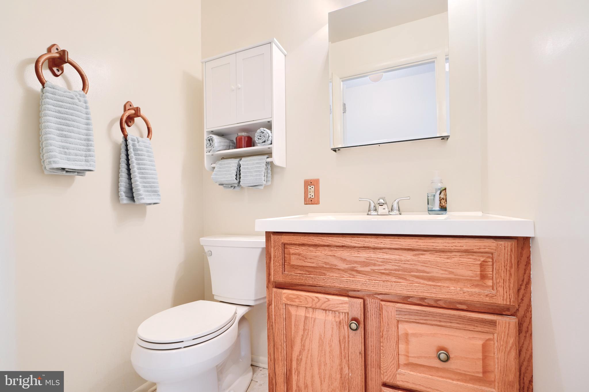 9105 Perryvale Road Baltimore, MD 21236 - Photo 15 of 24 First Floor Powder Room