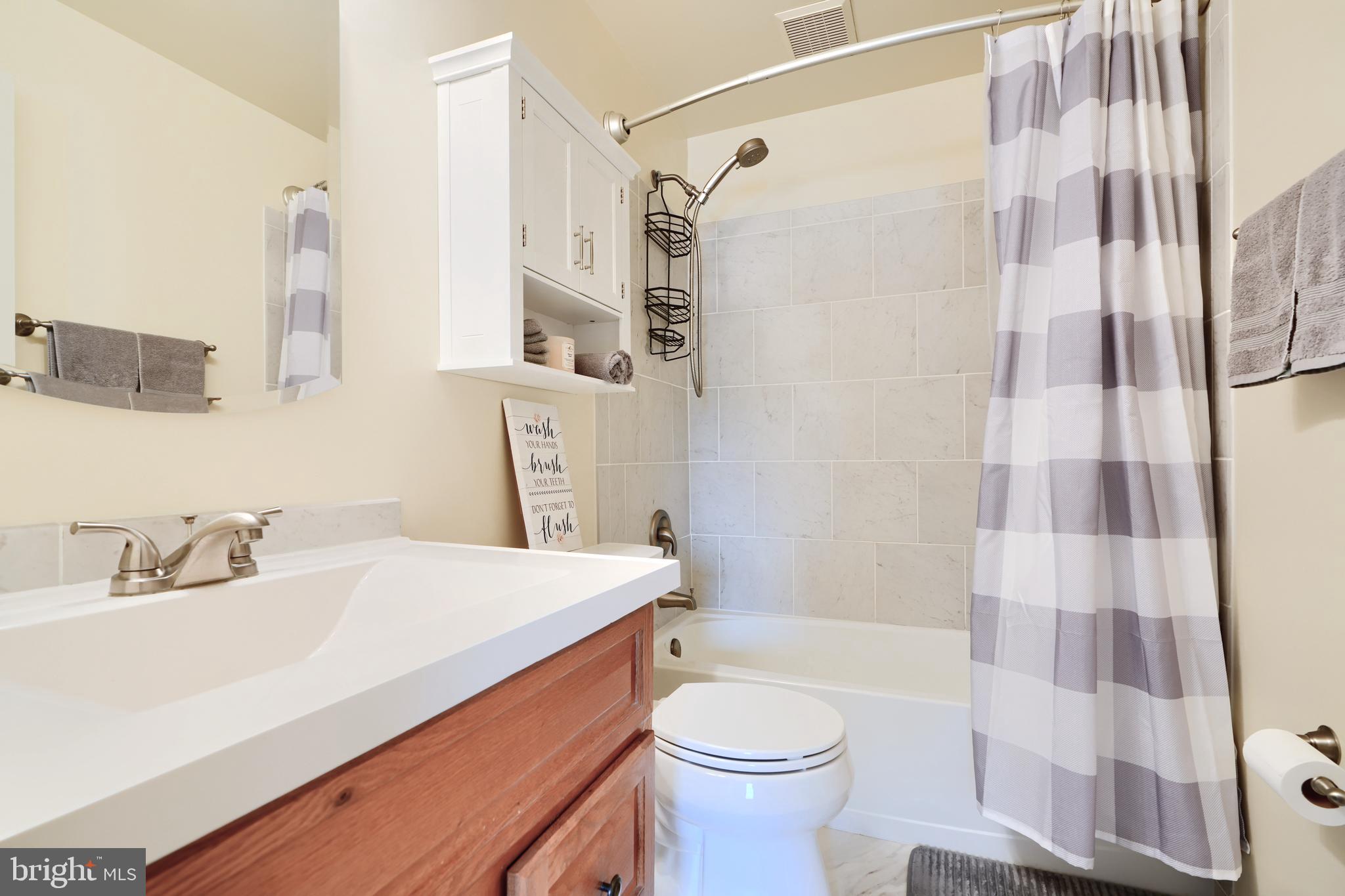 9105 Perryvale Road Baltimore, MD 21236 - Photo 16 of 24 Second Floor Full Bath