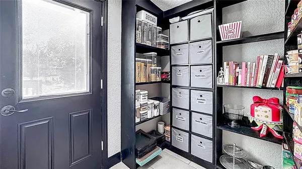 a view of walk in closet