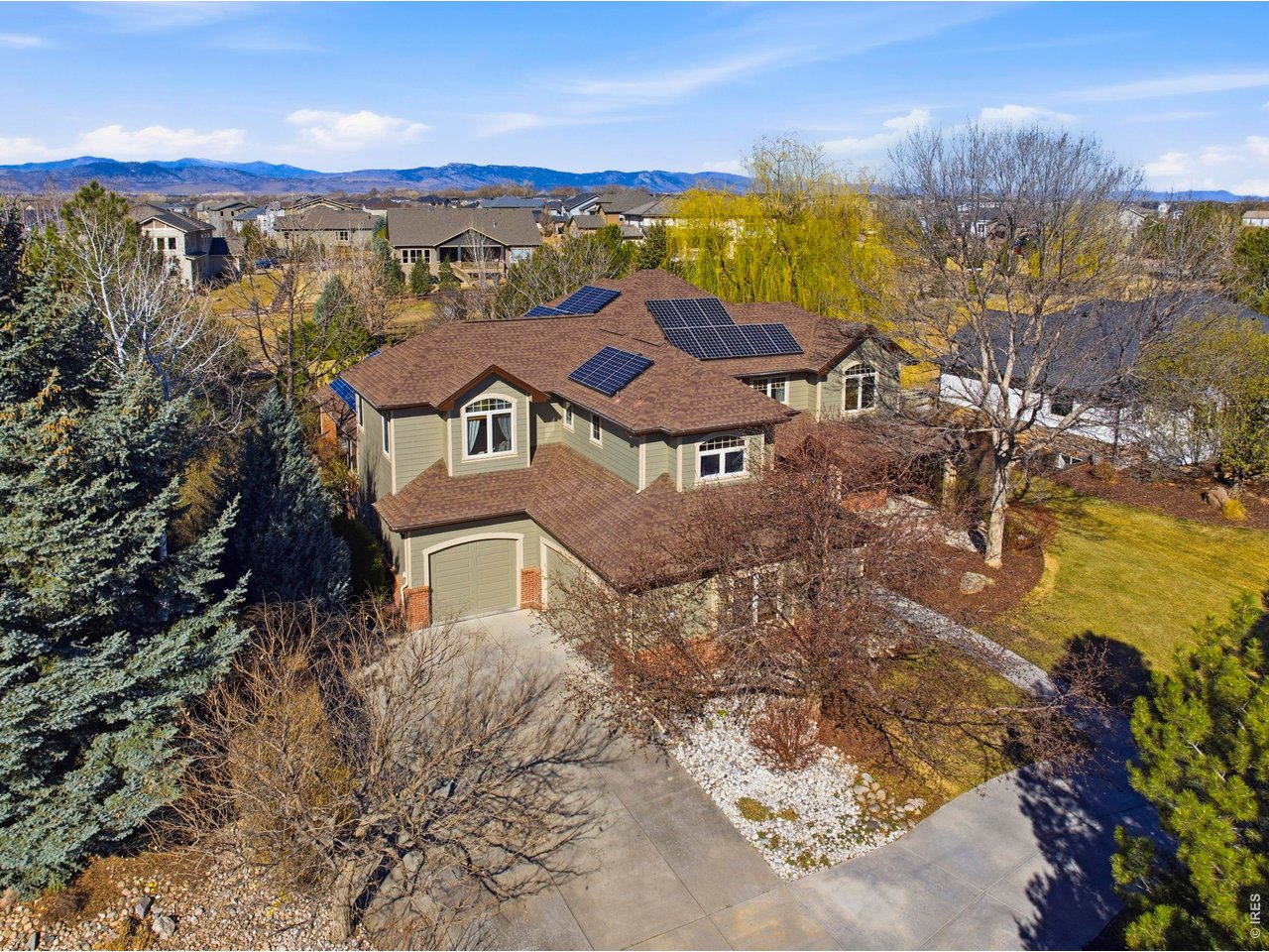 6580 Rookery Road Fort Collins, CO 80528 - Photo 3 of 44 Offering privacy and a mature landscape