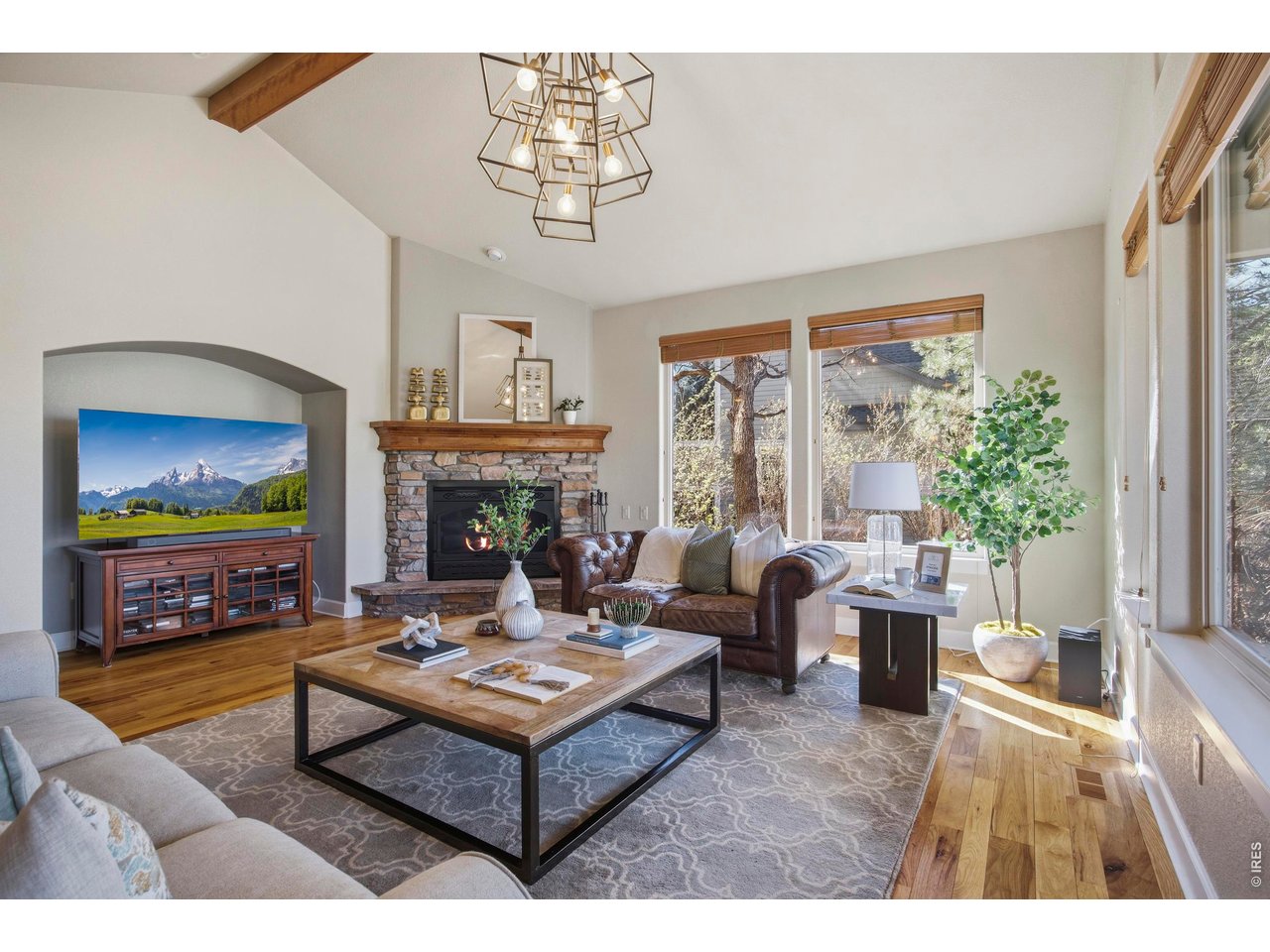 6580 Rookery Road Fort Collins, CO 80528 - Photo 8 of 44 Spacious and inviting living room