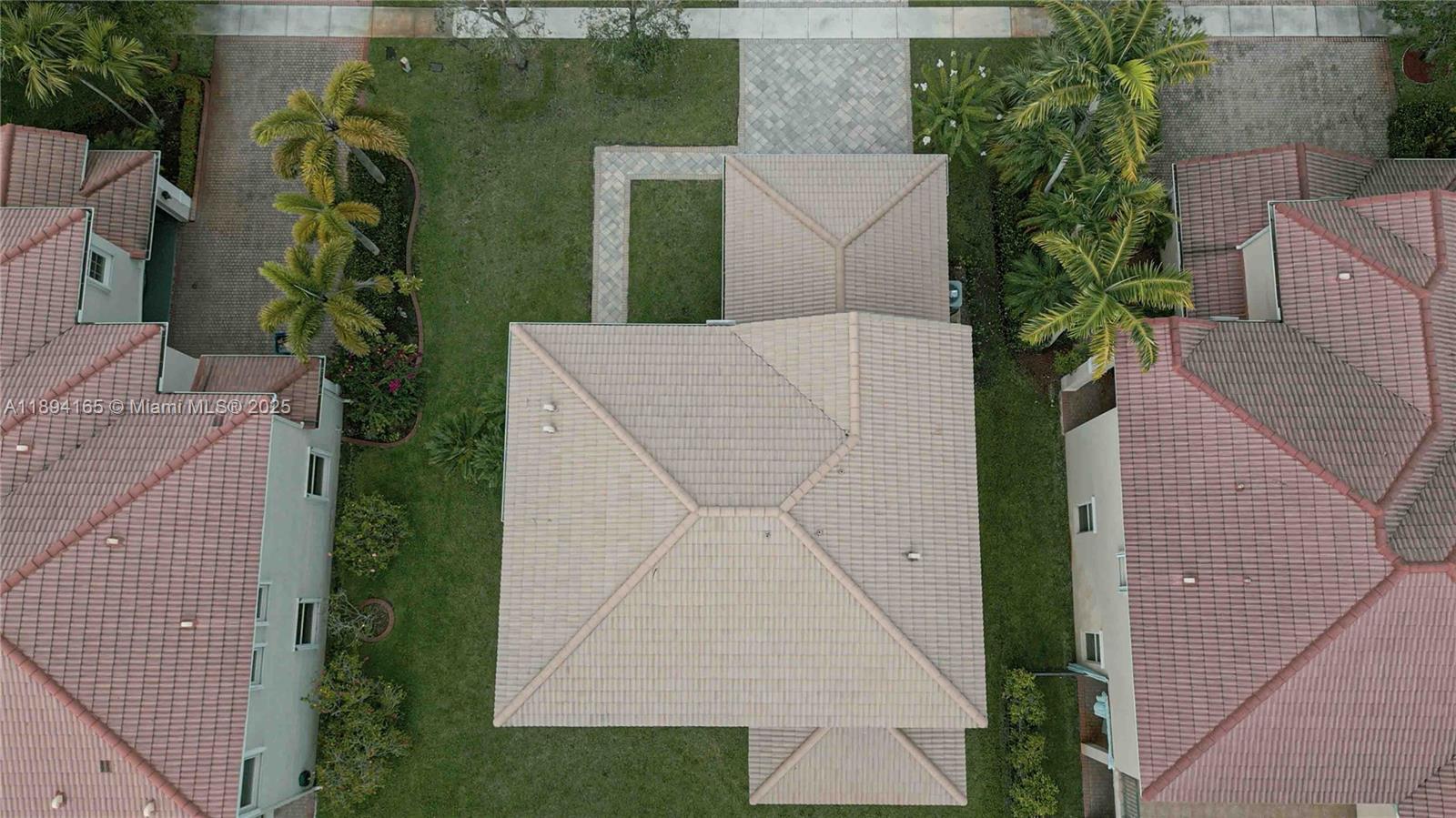 4537 Southwest 183rd Avenue Miramar, FL 33029 - Photo 32 of 46 an aerial view of a house