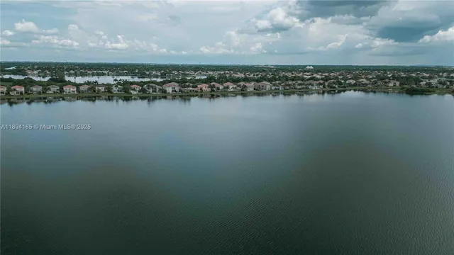 front view of a house with a garden