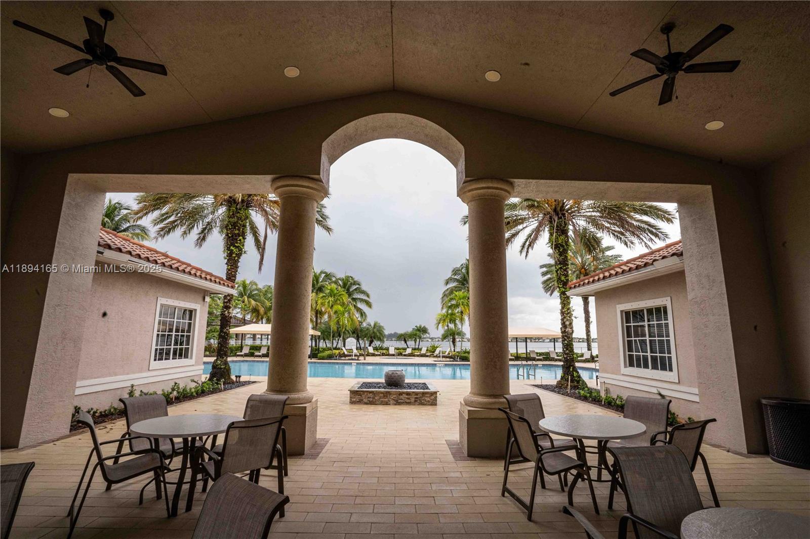 4537 Southwest 183rd Avenue Miramar, FL 33029 - Photo 42 of 46 a view of a dining room with furniture window and outside view