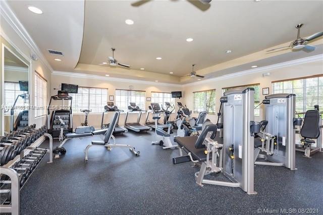 4537 Southwest 183rd Avenue Miramar, FL 33029 - Photo 44 of 46 a view of a room with gym equipment