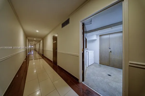 a view of hallway