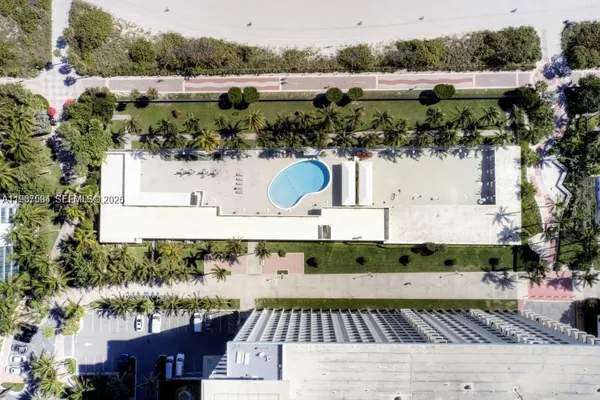 a view of a yard with plants