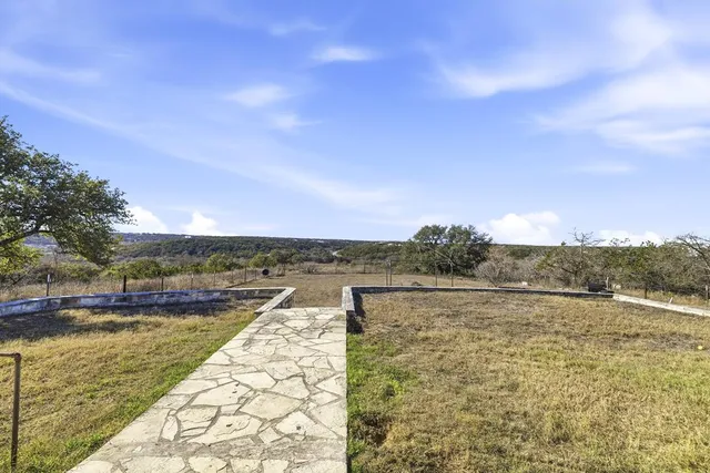 a view of an ocean and city