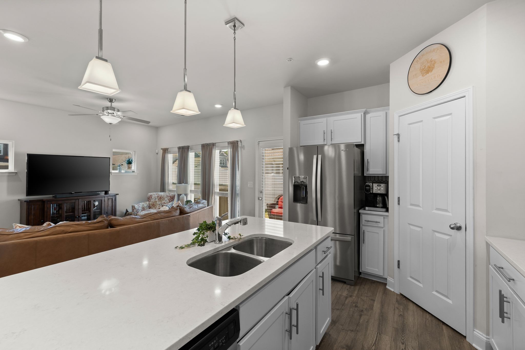 1247 June Wilde Ridge Spring Hill, TN 37174 - Photo 13 of 47 a view of a kitchen and a sink