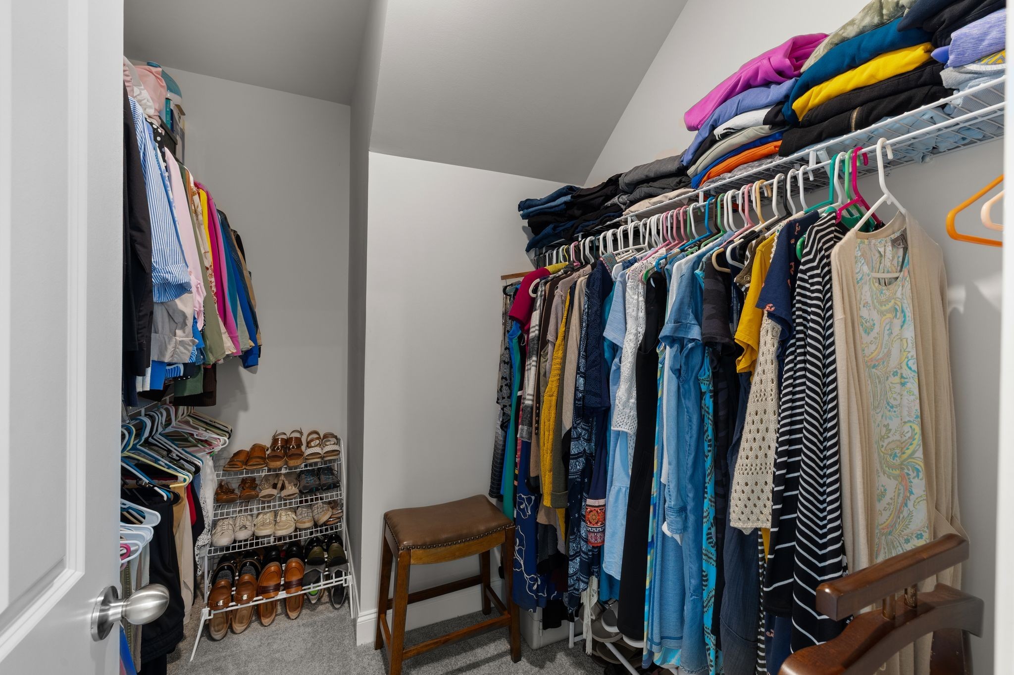1247 June Wilde Ridge Spring Hill, TN 37174 - Photo 20 of 47 a view of walk in closet with clothes and shoes