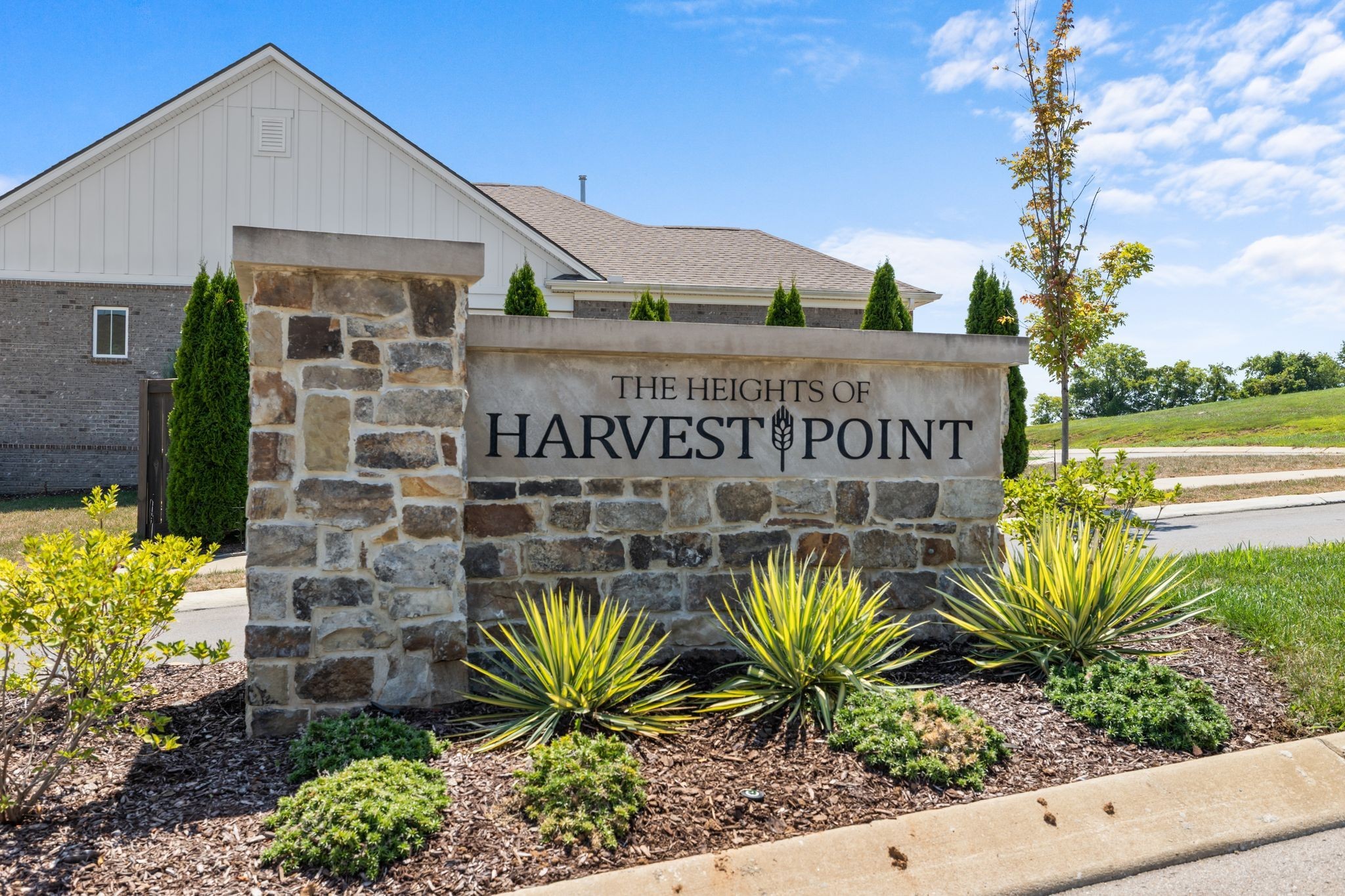 1247 June Wilde Ridge Spring Hill, TN 37174 - Photo 2 of 47 a sign on the side of a building