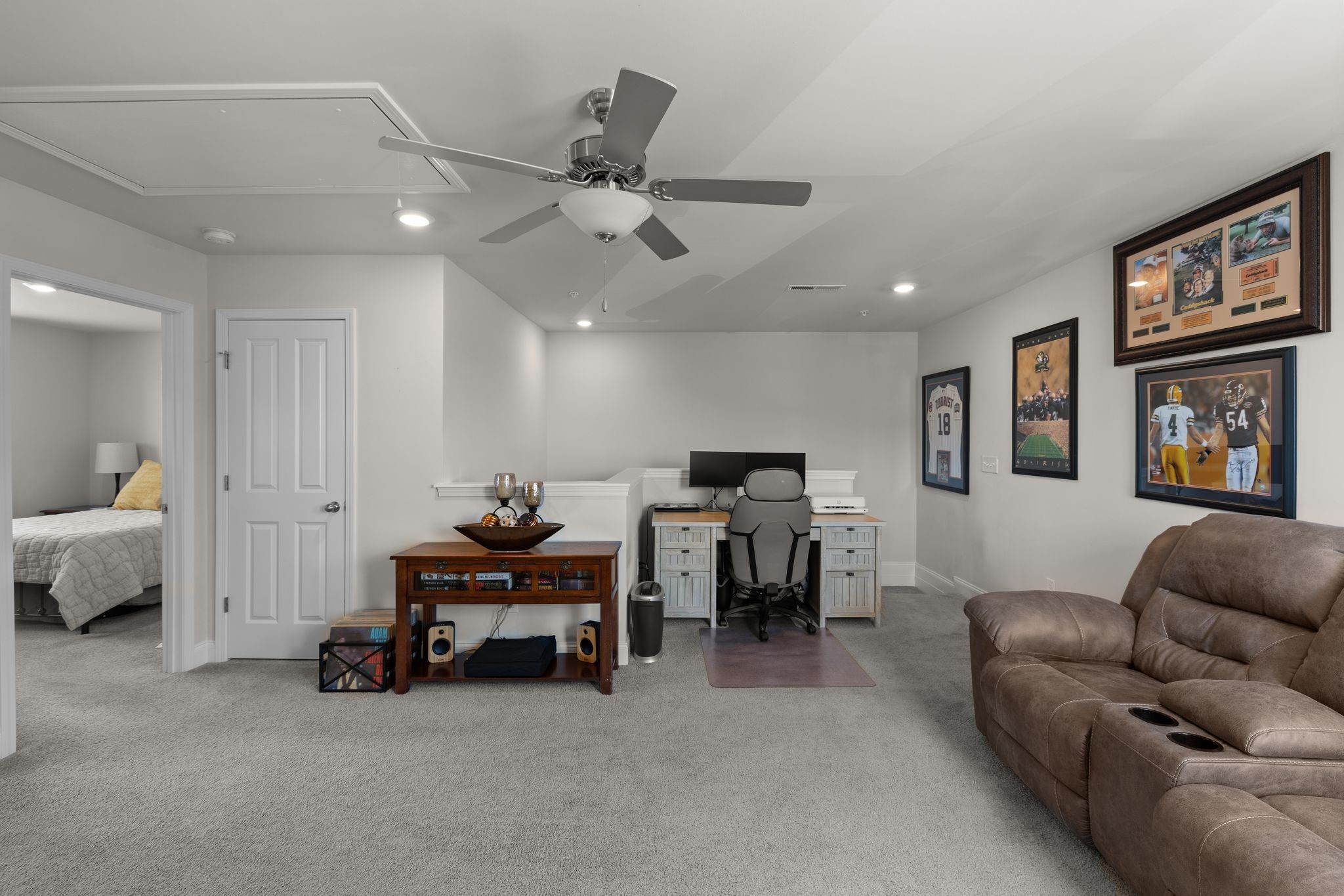 1247 June Wilde Ridge Spring Hill, TN 37174 - Photo 21 of 47 a living room with furniture and white walls