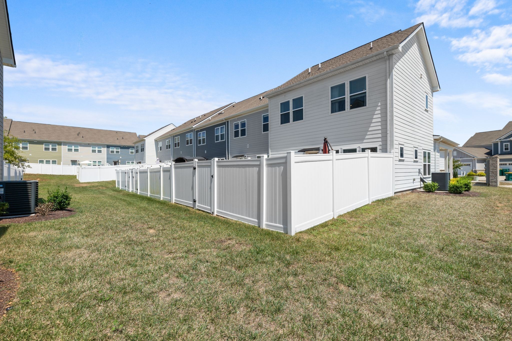 1247 June Wilde Ridge Spring Hill, TN 37174 - Photo 29 of 47 a view of a house with backyard and sitting area