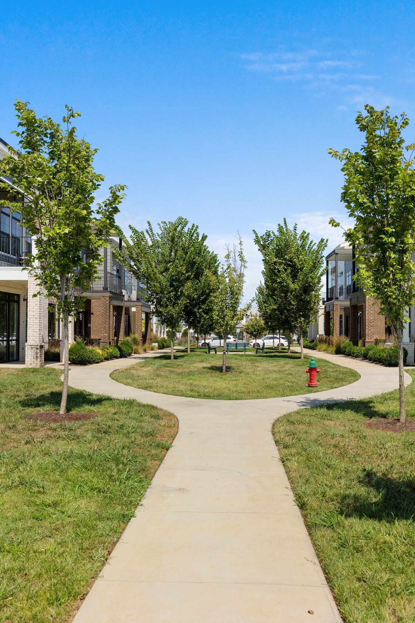 1247 June Wilde Ridge Spring Hill, TN 37174 - Photo 46 of 47 a garden view with a seating space