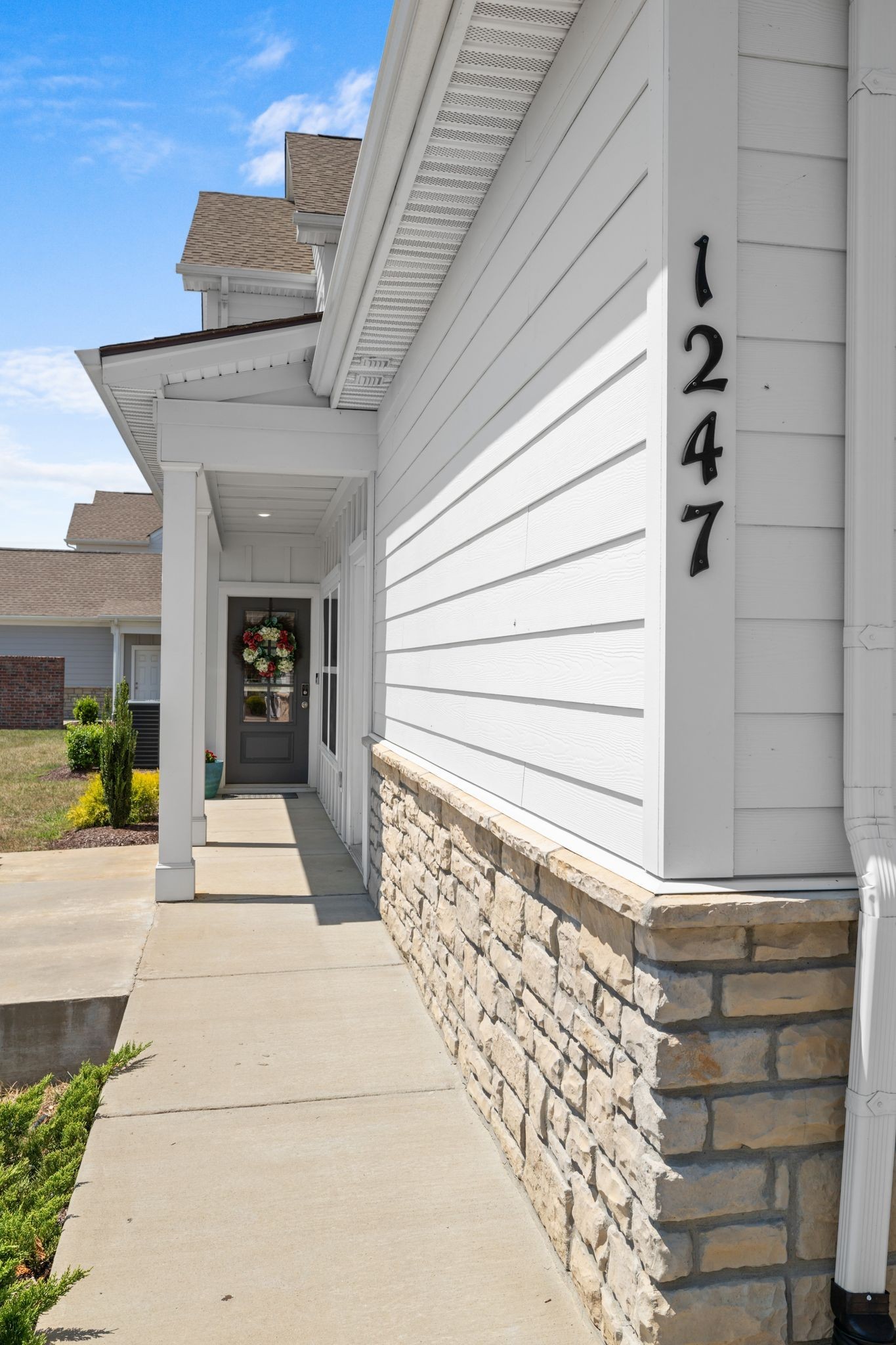 1247 June Wilde Ridge Spring Hill, TN 37174 - Photo 5 of 47 a view of entryway with a front door