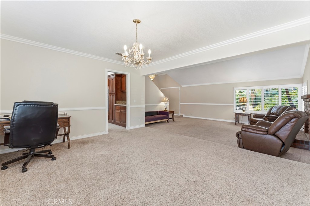5259 Galloway Street Rancho Cucamonga, CA 91701 - Photo 12 of 34 Formal Dining Room to Kitchen Open To Living Room