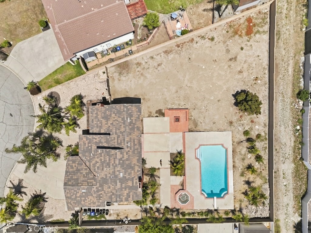 5259 Galloway Street Rancho Cucamonga, CA 91701 - Photo 2 of 34 Aerial Photo of home now.