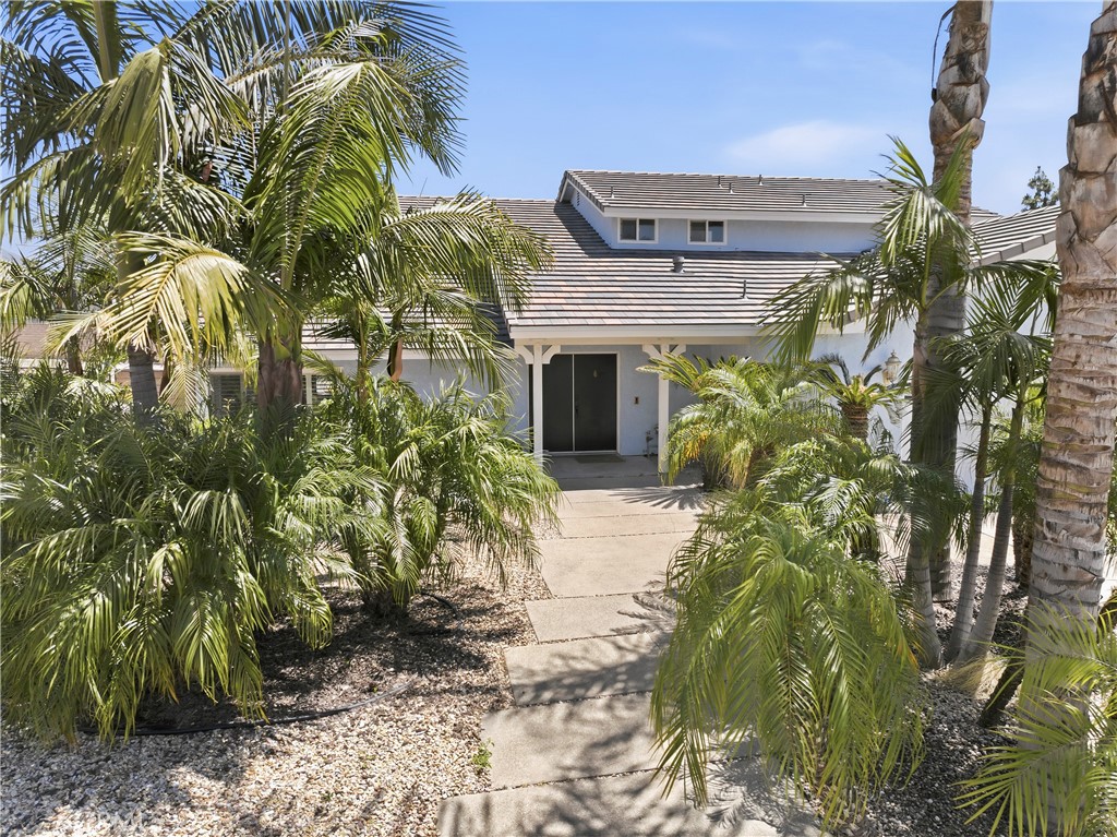 5259 Galloway Street Rancho Cucamonga, CA 91701 - Photo 32 of 34 Entry - Palm Oasis