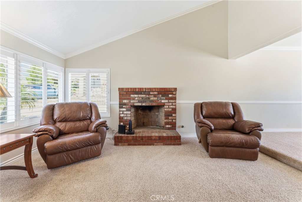 5259 Galloway Street Rancho Cucamonga, CA 91701 - Photo 8 of 34 Formal Living Room and Fireplace #1