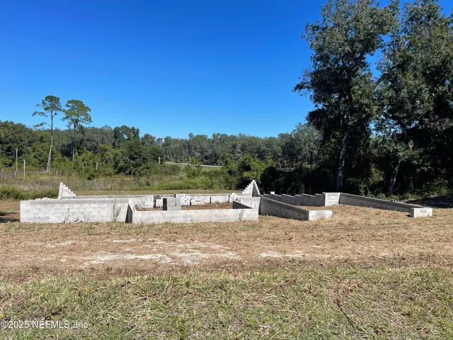 a view of a lake with a mountain