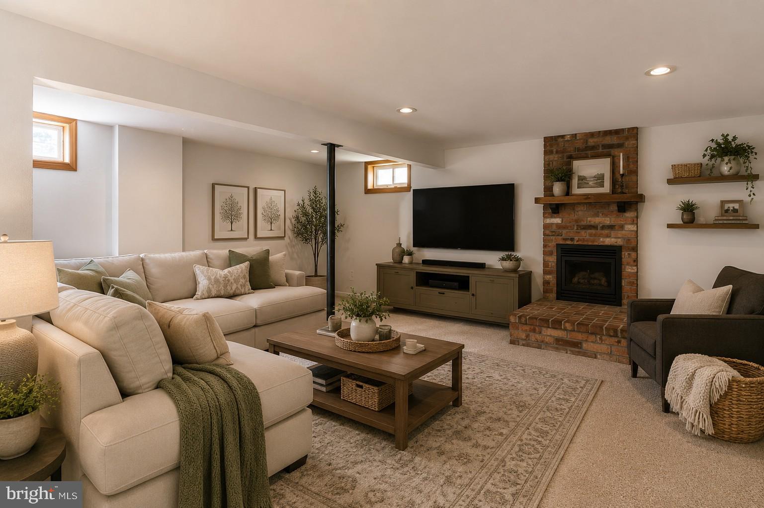 123 Ridge Avenue Centre Hall, PA 16828 - Photo 20 of 36 Virtual Staged Family Room