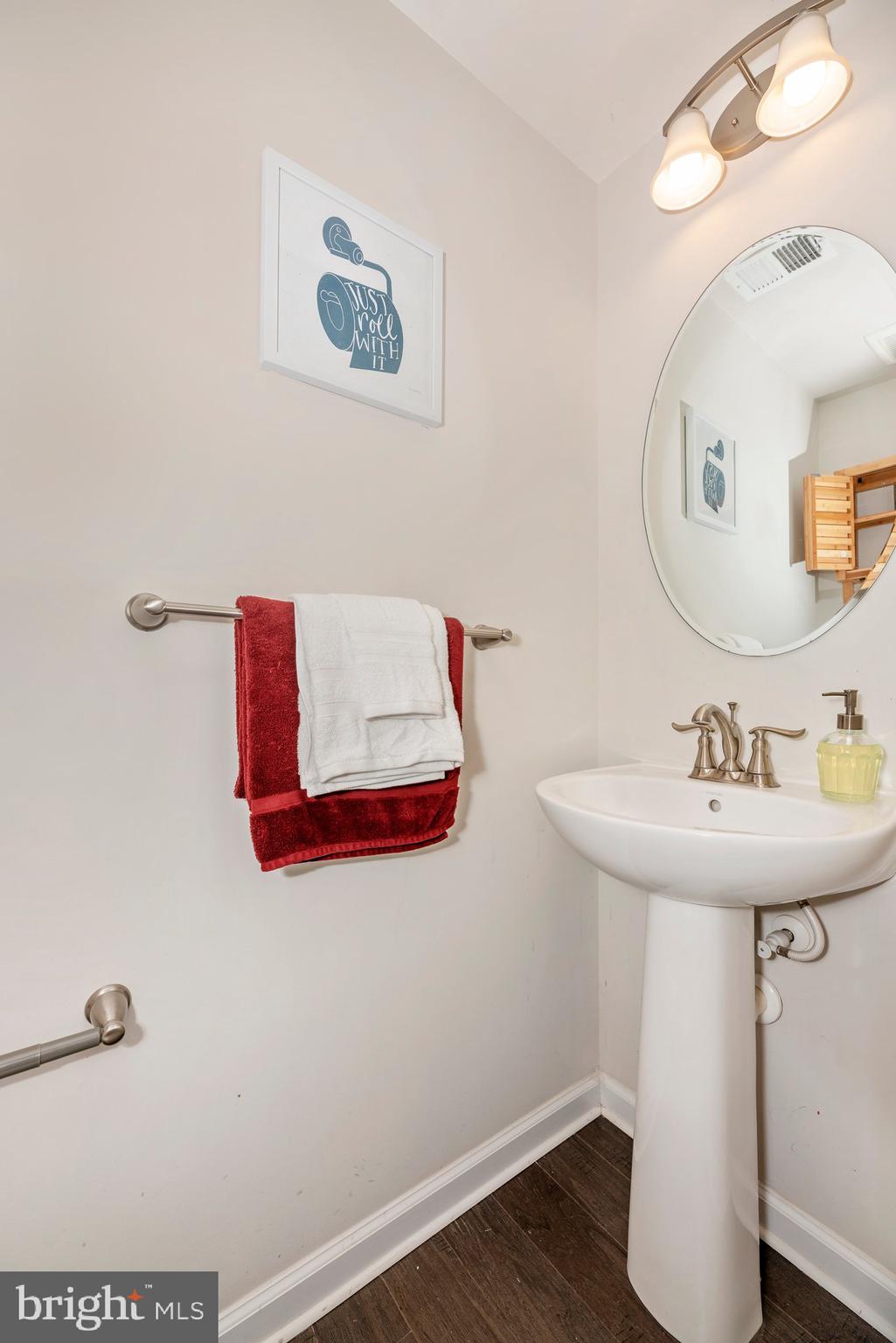 5843 Rochefort Street Ijamsville, MD 21754 - Photo 20 of 51 Powder Room