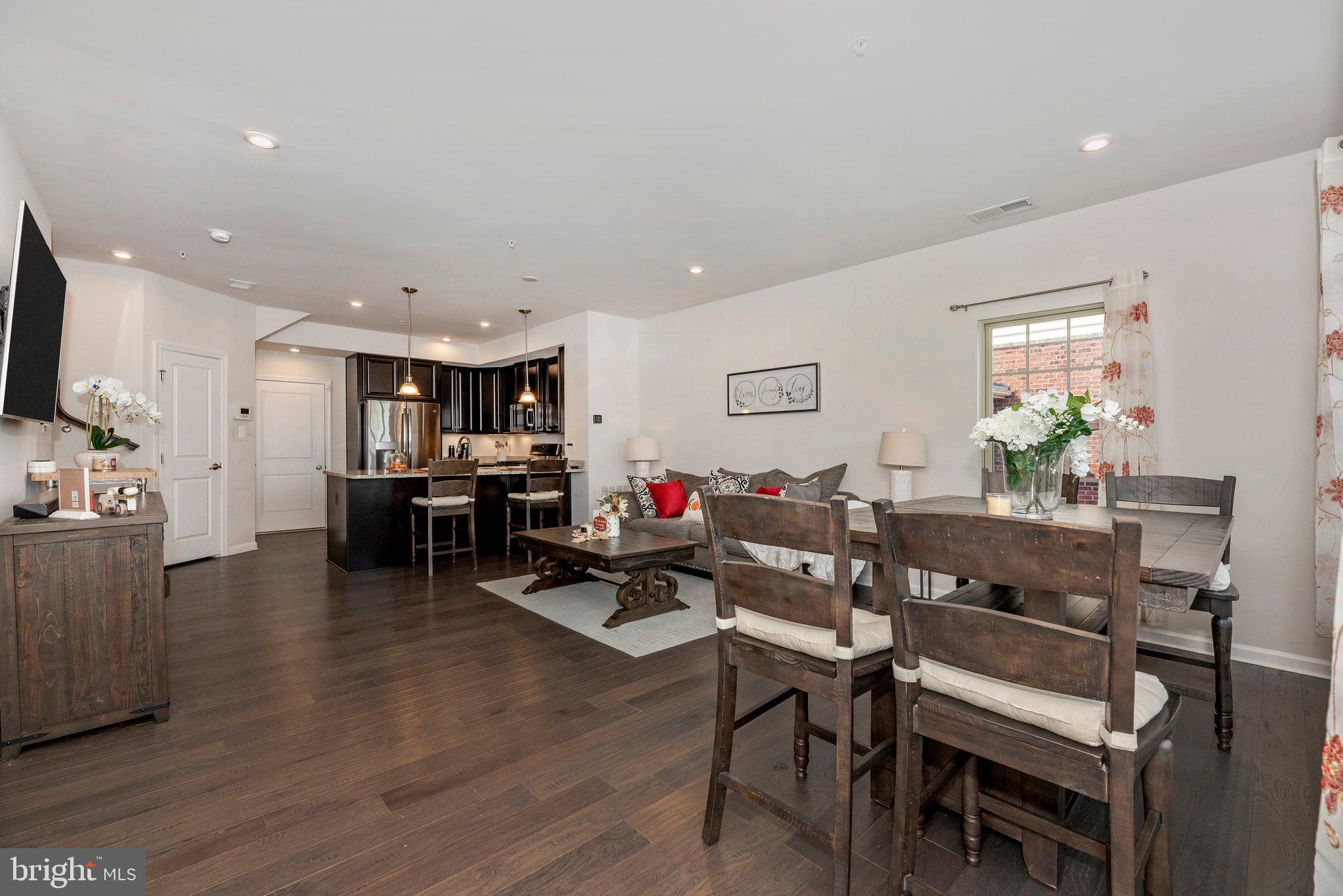 5843 Rochefort Street Ijamsville, MD 21754 - Photo 3 of 51 Living Room/Dining Area